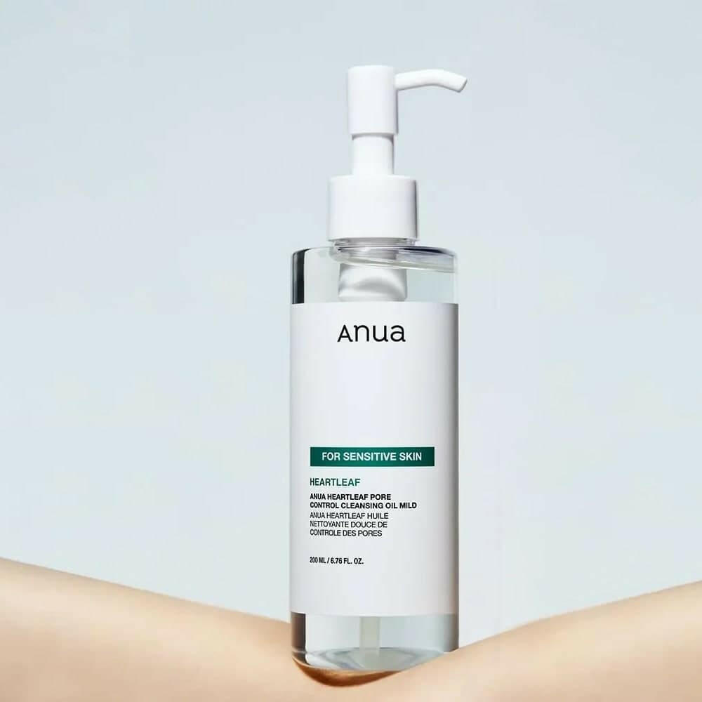 ANUA Heartleaf Pore Control Cleansing Oil 200ml - bellubeauty.