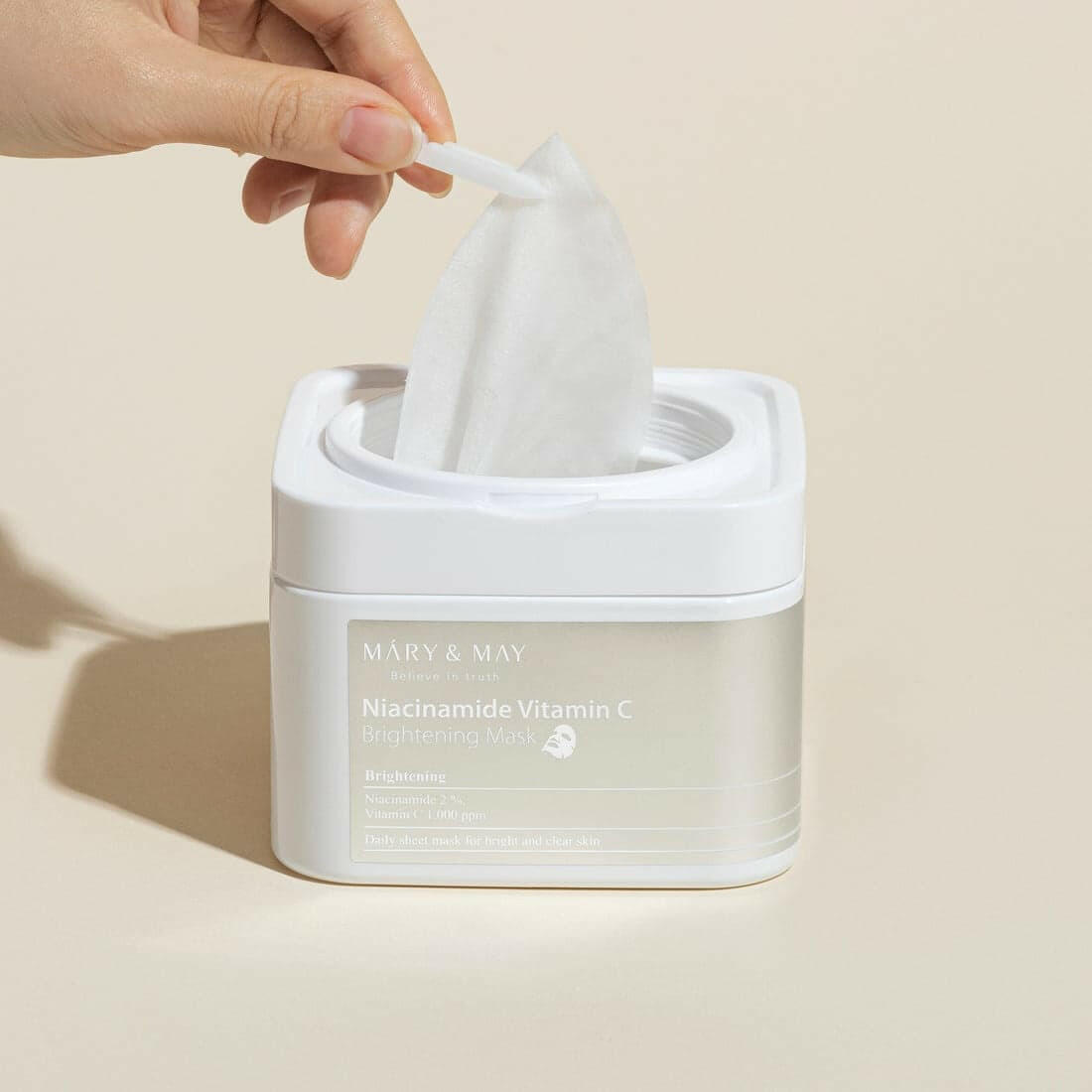 MARY&MAY Niacinamide Vitamin C Brightening Mask 30pcs - bellubeauty.