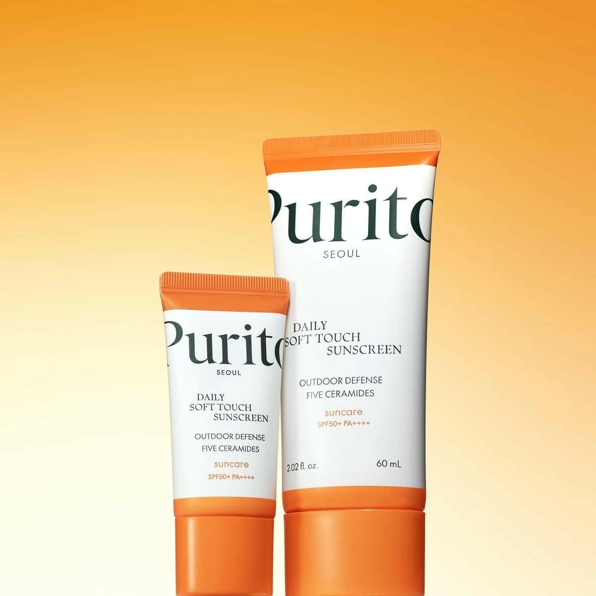 PURITO Seoul Daily Soft Touch Sunscreen 60ml SPF50+ PA++++ - bellubeauty.