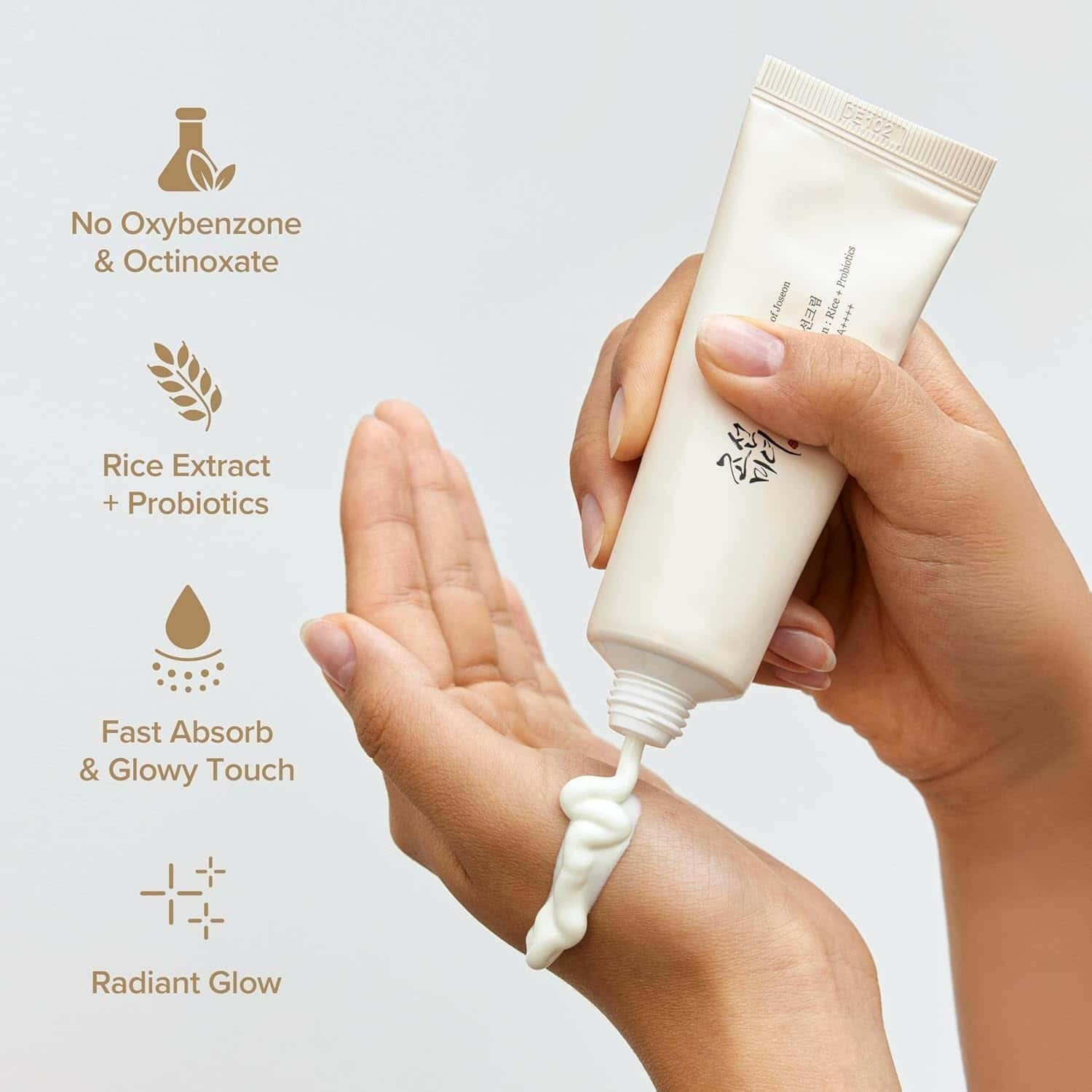 BEAUTY OF JOSEON Relief Sun Rice + Probiotics 50ml SPF50+ - bellubeauty.