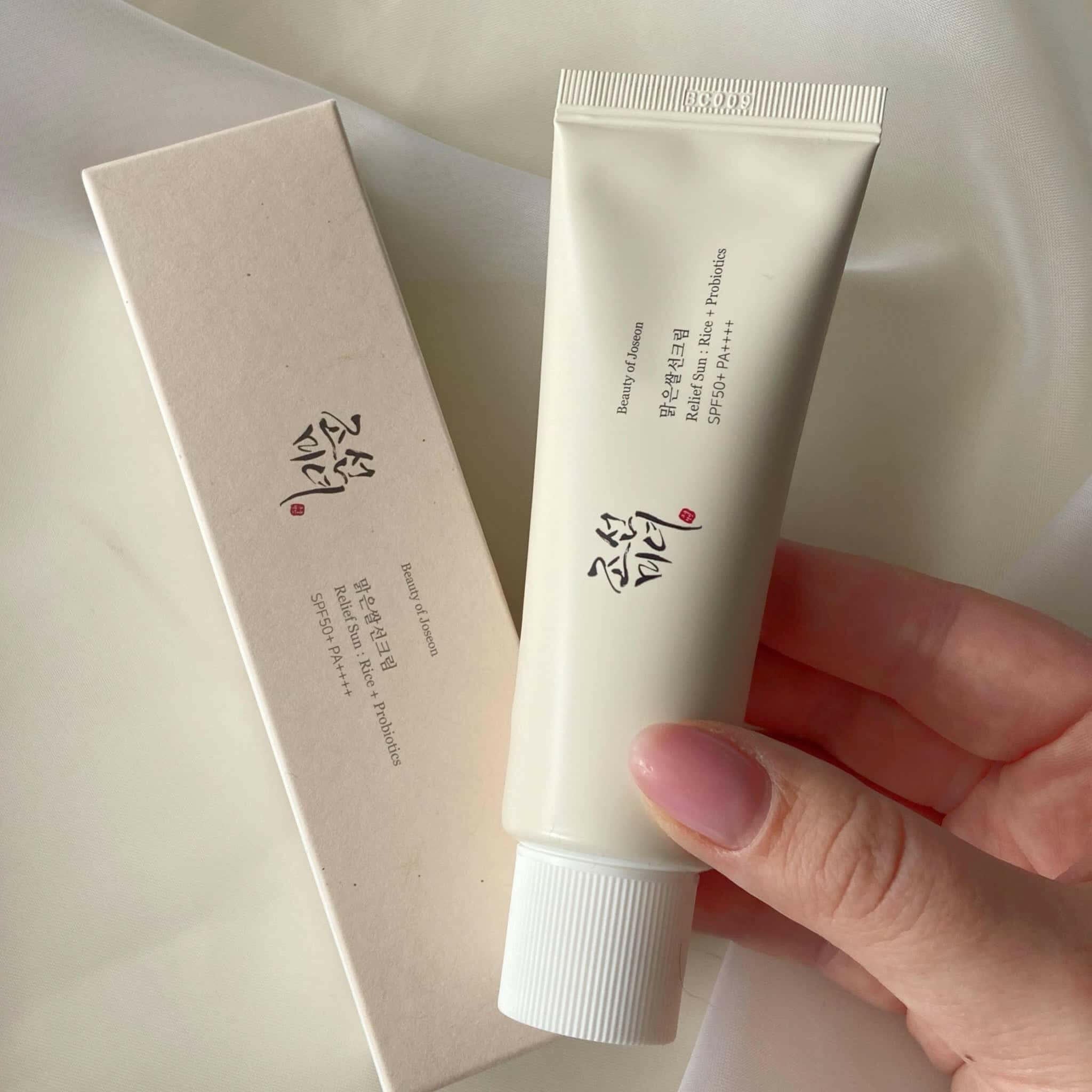 BEAUTY OF JOSEON Relief Sun Rice + Probiotics 50ml SPF50+ - bellubeauty.