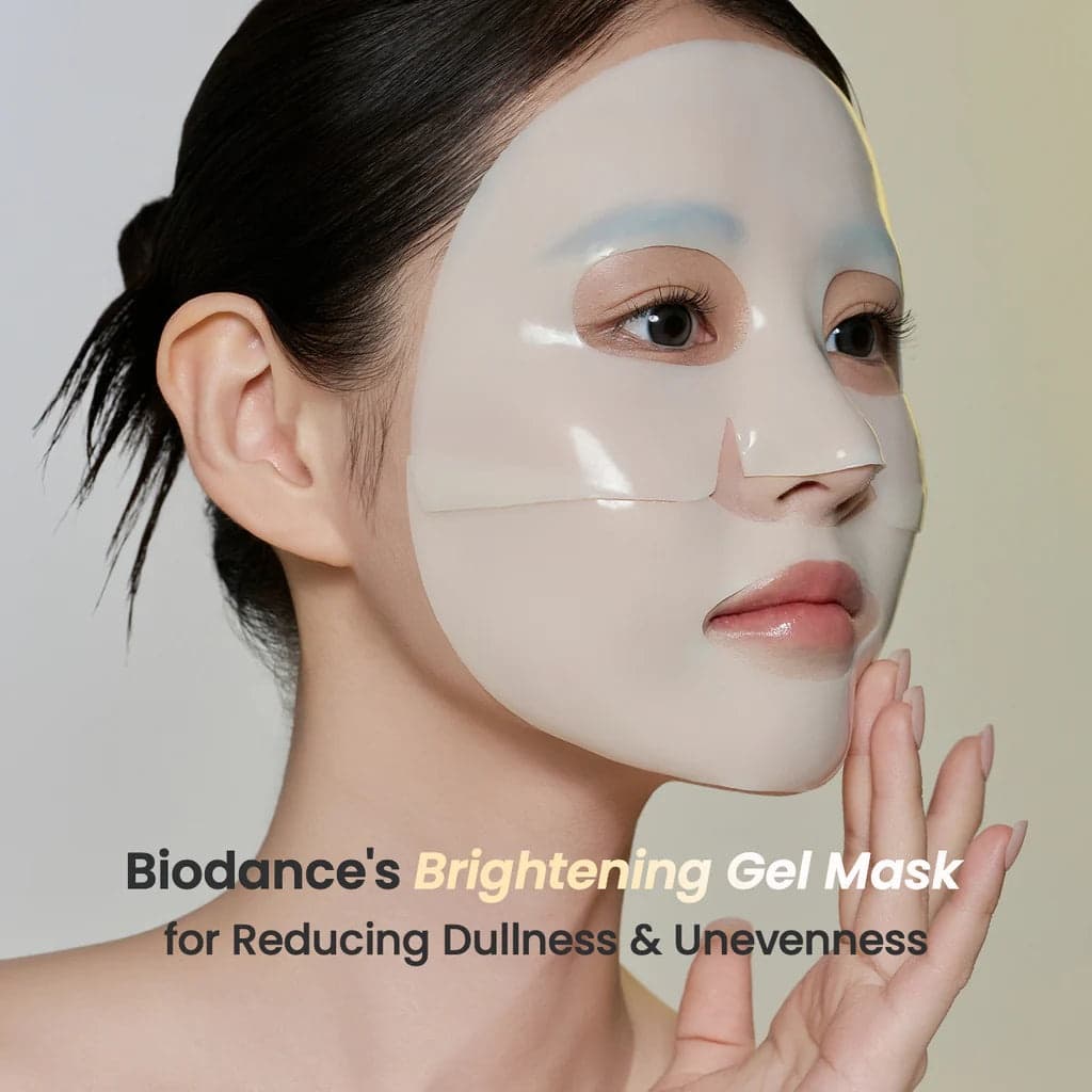 BIODANCE Radiant Vita Niacinamide Real Deep Mask 4pcs
