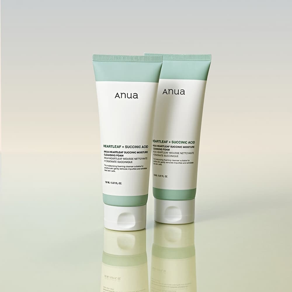 ANUA Heartleaf Succinic Moisture Cleansing Foam 150ml