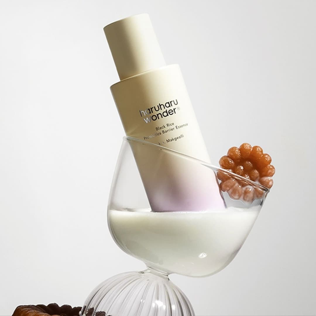 HARUHARU Wonder Black Rice Probiotics Barrier Essence 120ml