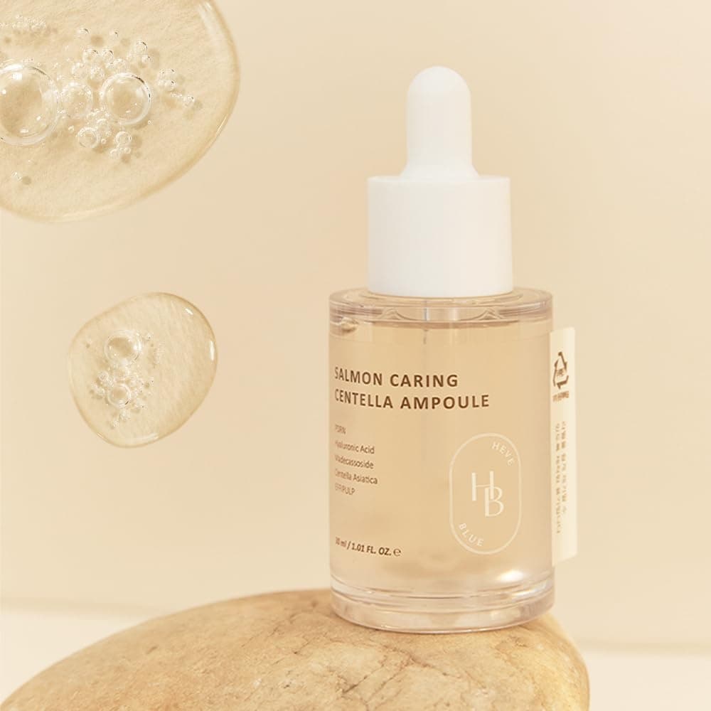 HEVEBLUE Salmon Caring Centella Ampoule 30ml