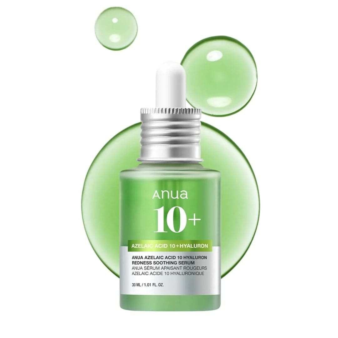 ANUA Azelaic Acid 10 Hyaluron Redness Soothing Serum 30ml