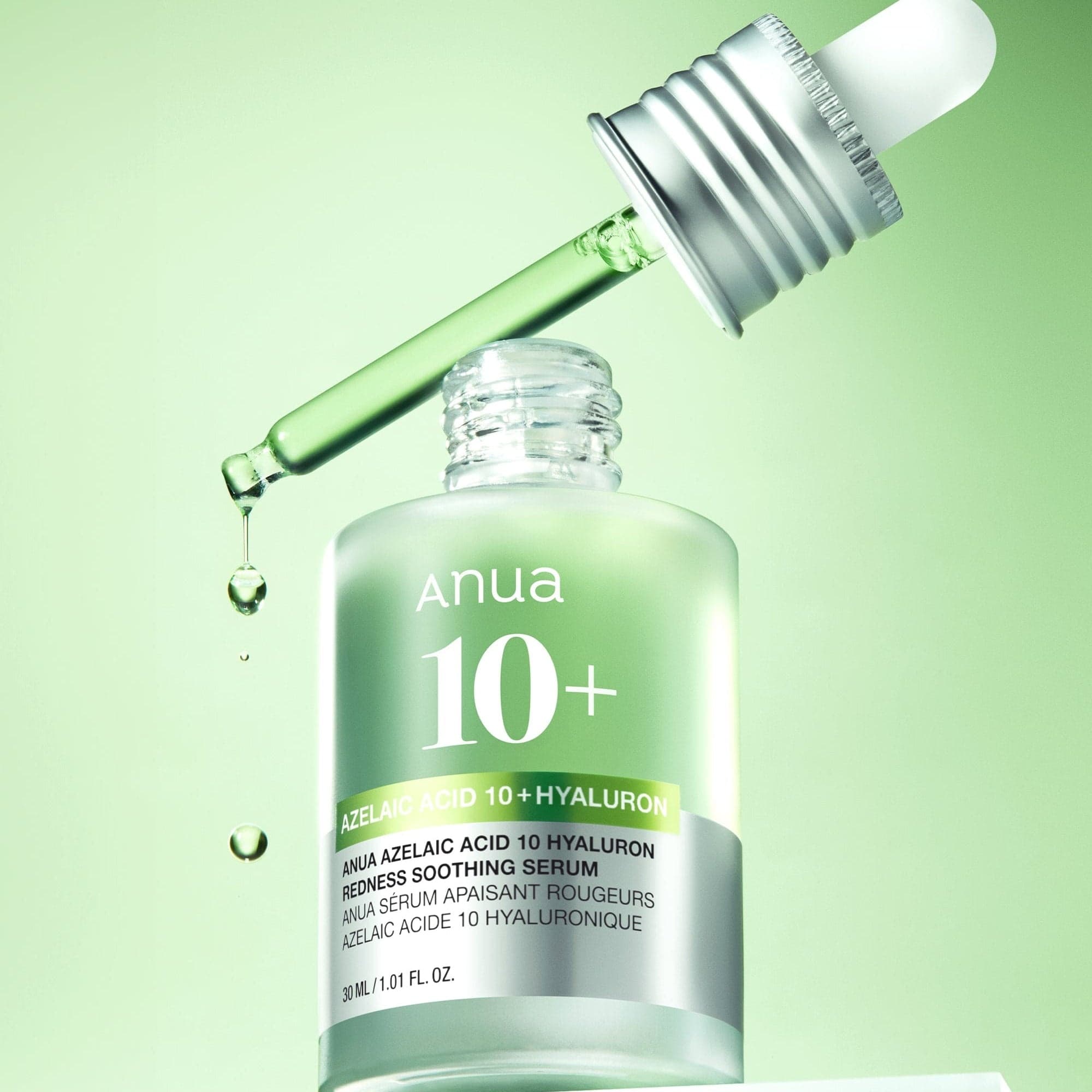 ANUA Azelaic Acid 10 Hyaluron Redness Soothing Serum 30ml