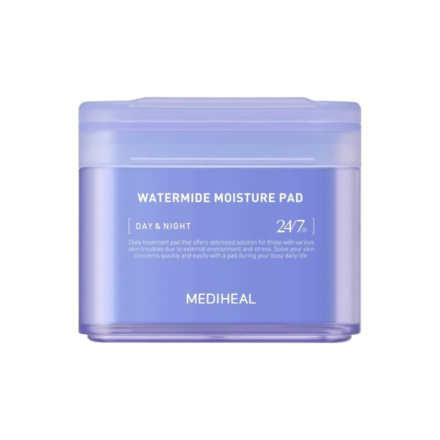 MEDIHEAL Watermide Moisture Pad 100pcs