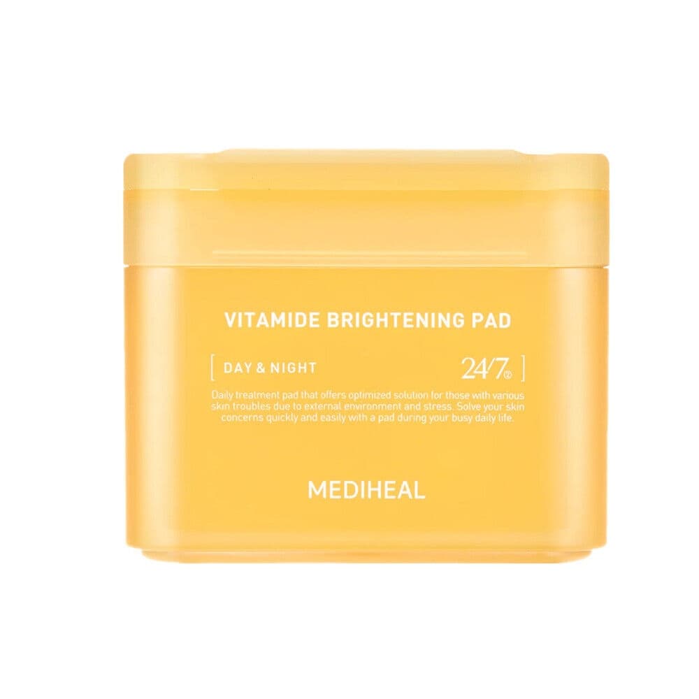 MEDIHEAL Vitamide Brightening Pad 100pcs