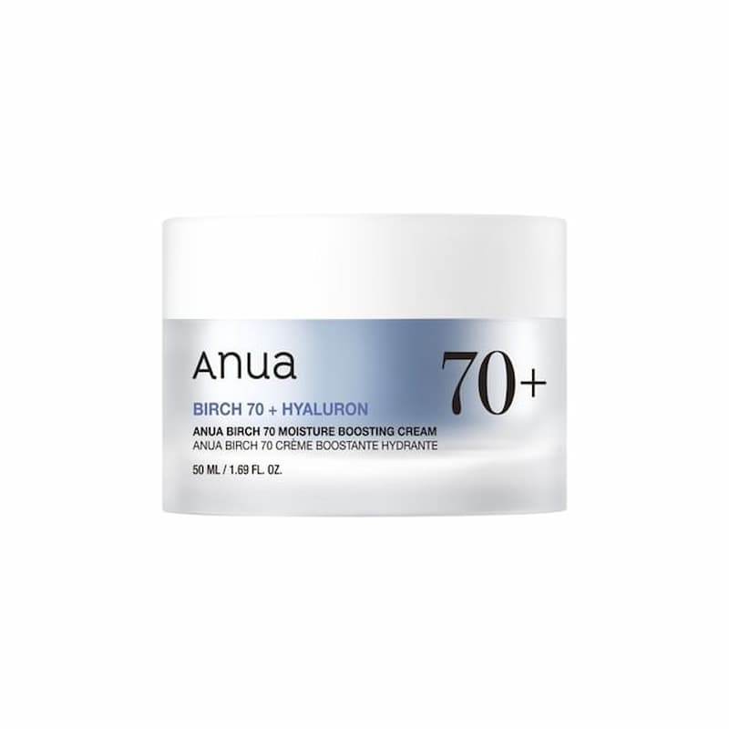 ANUA Birch 70 Moisture Boosting Cream 50ml