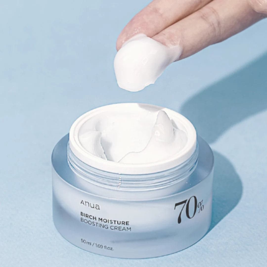 ANUA Birch 70 Moisture Boosting Cream 50ml