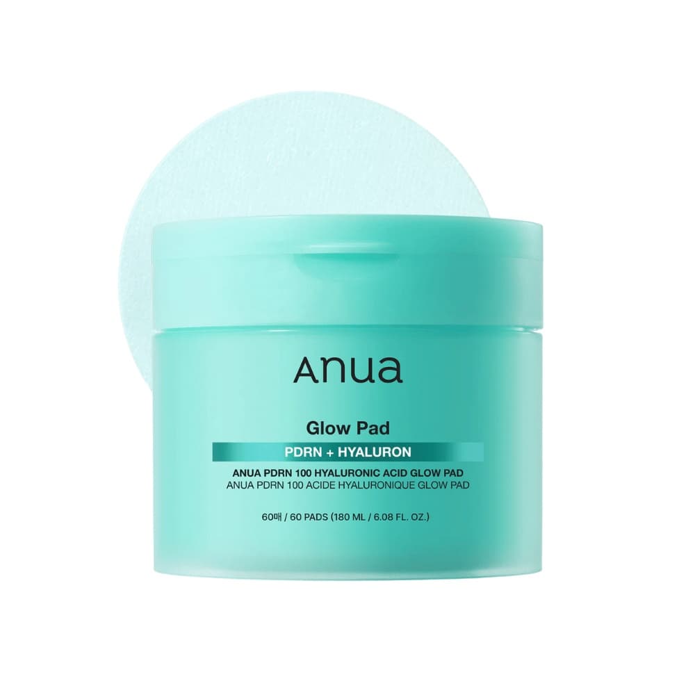 ANUA PDRN 100 Hyaluronic Acid Glow Pad 60pcs