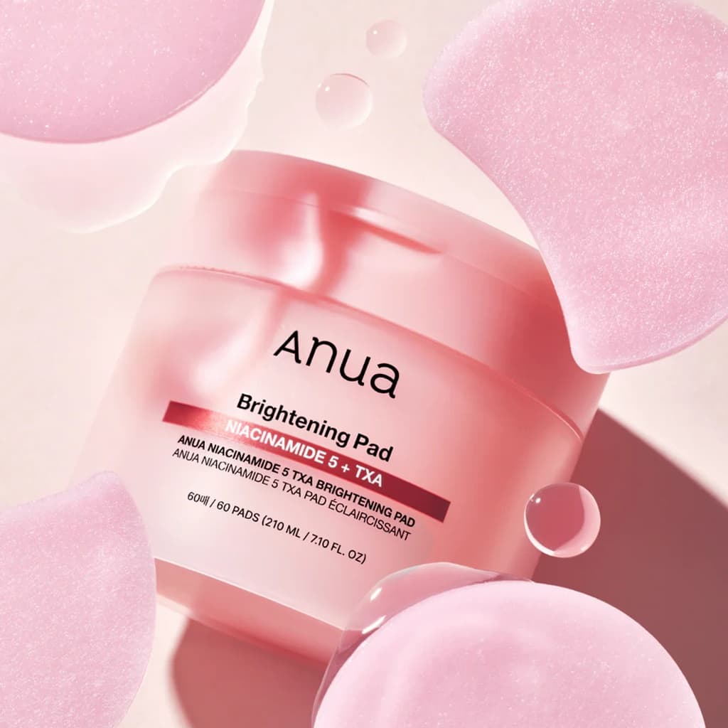 ANUA Niacinamide 5 TXA Brightening Pad 60pcs