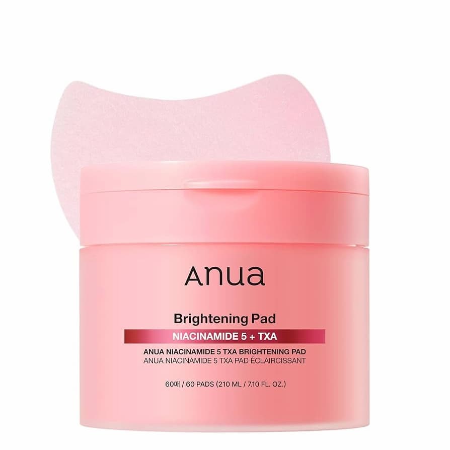 ANUA Niacinamide 5 TXA Brightening Pad 60pcs