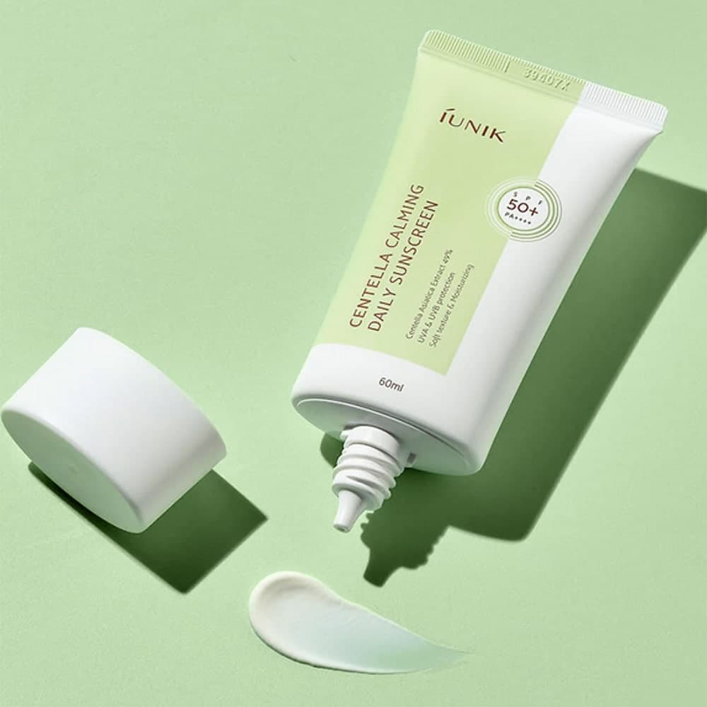 IUNIK Centella Calming Daily Sunscreen 60ml SPF50+