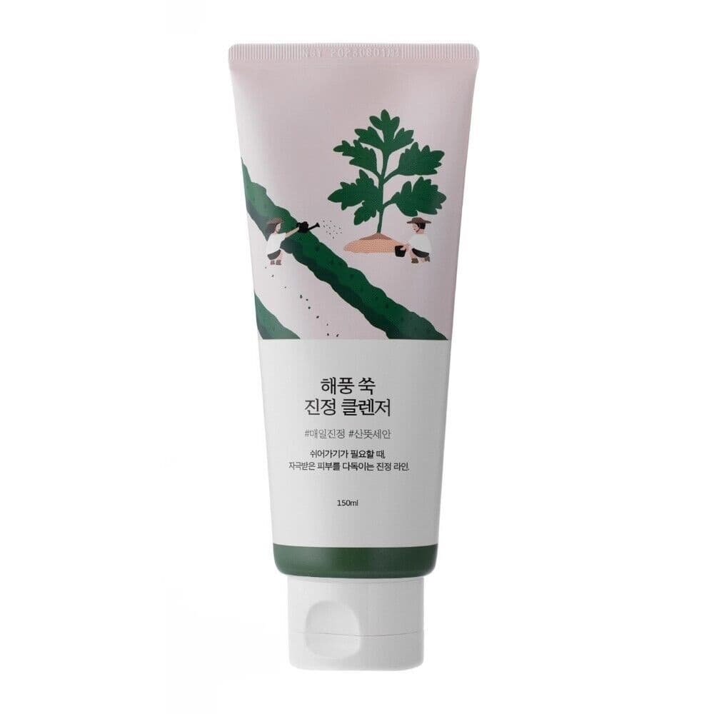 ROUND LAB Mugwort Calming Cleanser 150ml