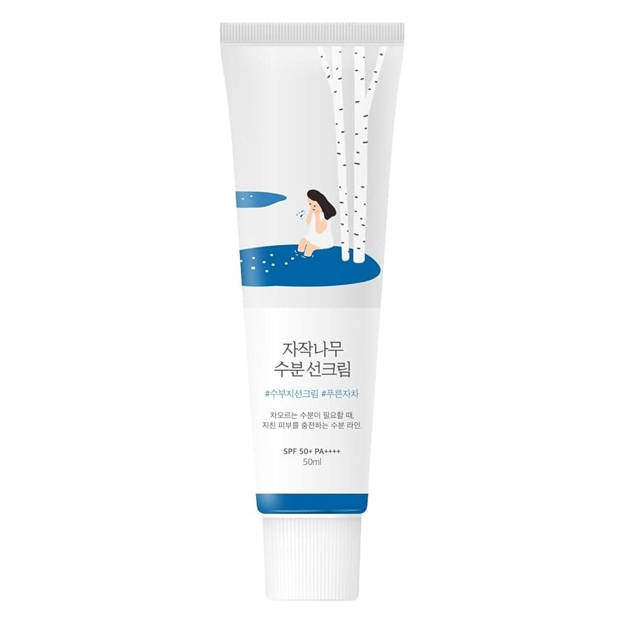 ROUND LAB Birch Juice Moisturizing Sunscreen 50ml SPF50+