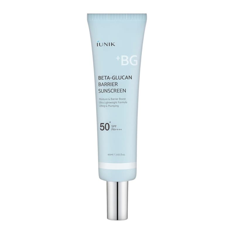 IUNIK Beta Glucan Barrier Sunscreen 60ml SPF50+