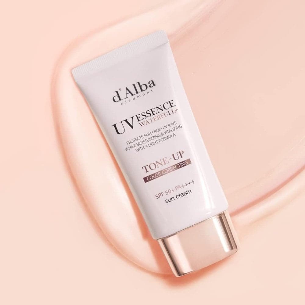 D'ALBA Waterfull Tone-Up Sunscreen 50ml SPF50+