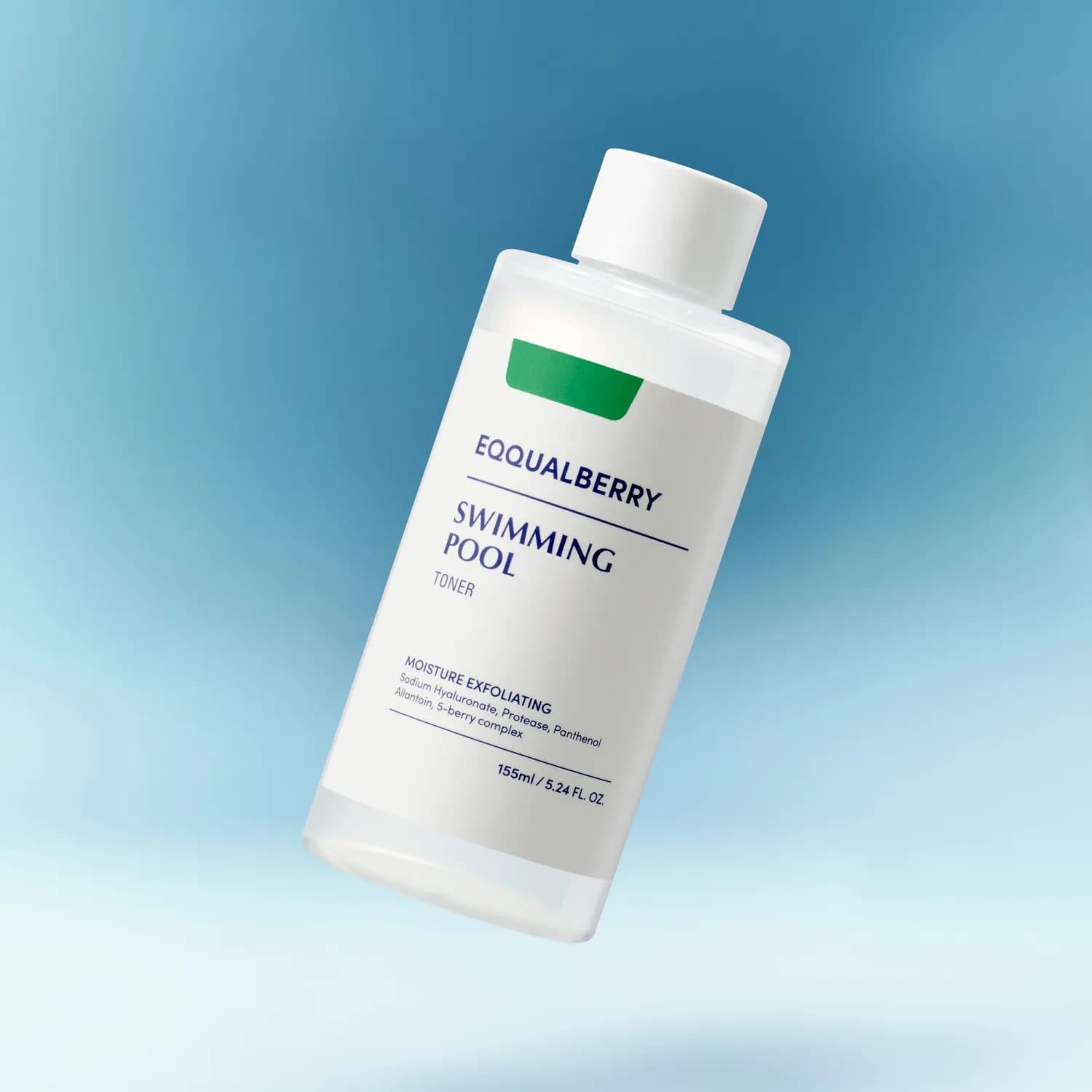 EQQUALBERRY Swimming Pool Daily Facial Toner 155ml