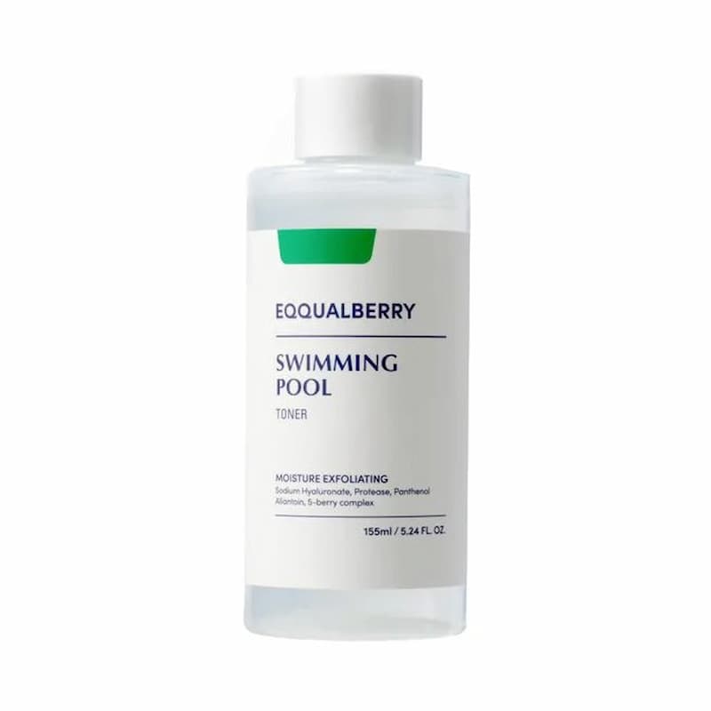 EQQUALBERRY Swimming Pool Daily Facial Toner 155ml