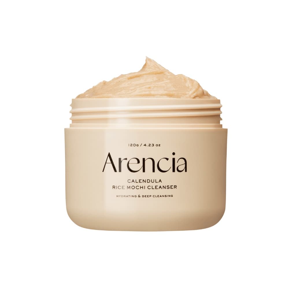 ARENCIA Calendula Rice Mochi Cleanser 120g