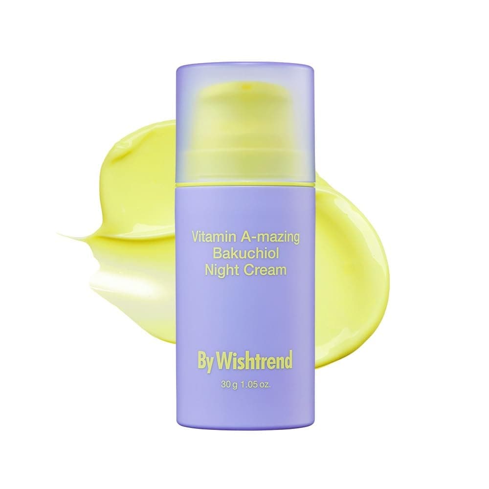 BY WISHTREND Vitamin A-mazing Bakuchiol Night Cream 30g