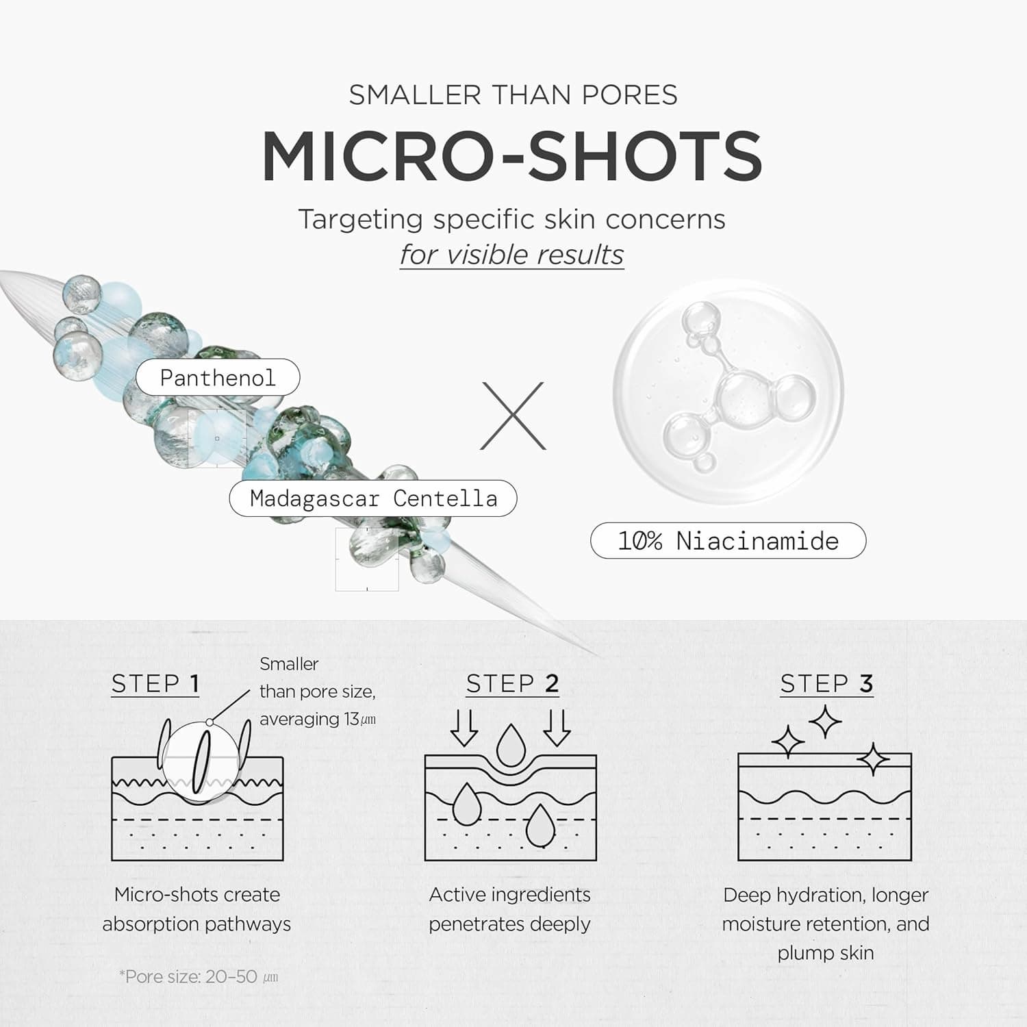 SKIN1004 Madagascar Centella Niacinamide 10 Boosting Shot Ampoule