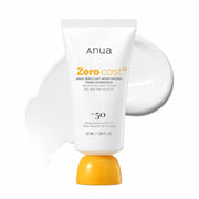 ANUA Zero-Cast Moisturizing Finish Sunscreen 50ml SPF50+ - BelluBeauty