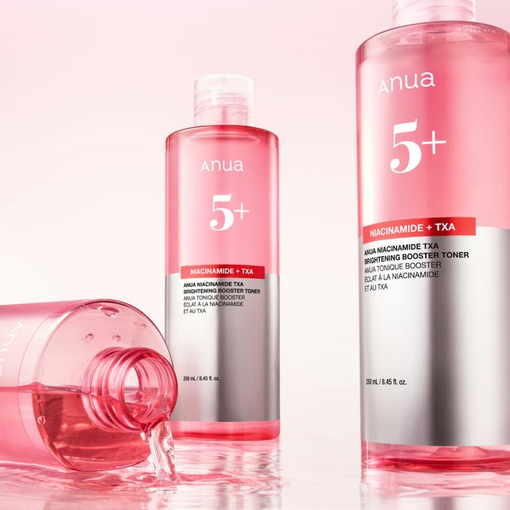 ANUA Niacinamide TXA Brightening Booster Toner 250ml - BelluBeauty