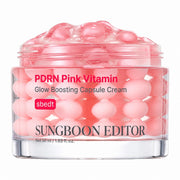 SUNGBOON EDITOR PDRN Pink Vitamin Glow Boosting Capsule Cream 50ml