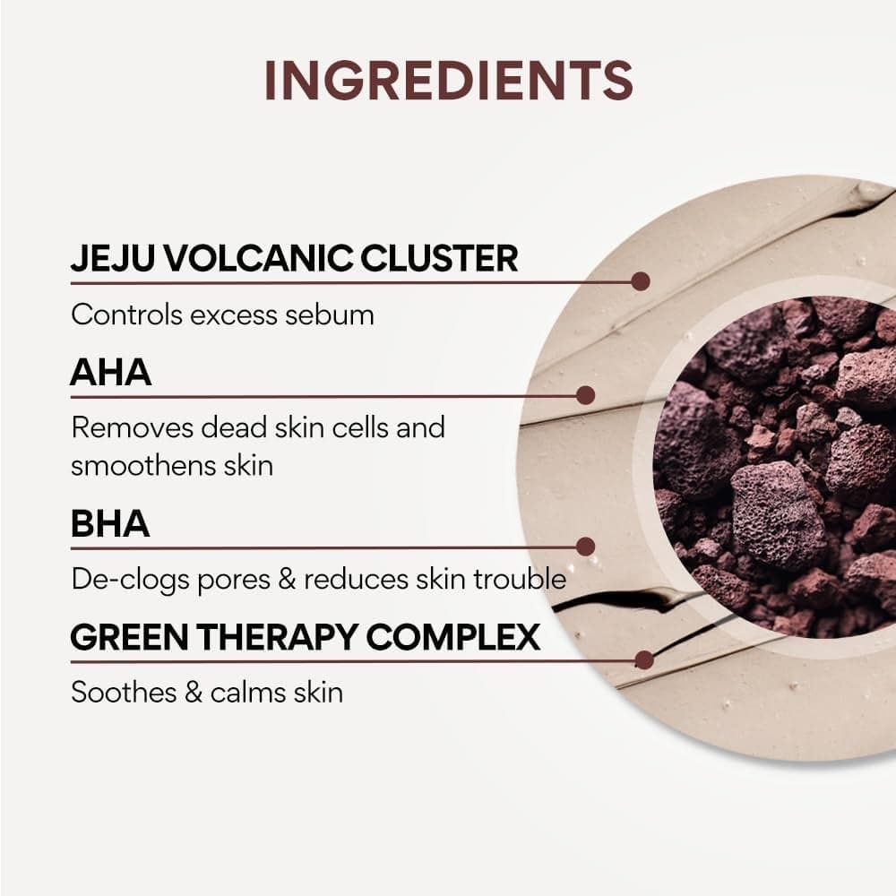 INNISFREE Super Volcanic Pore Clay Mask 100ml - bellubeauty