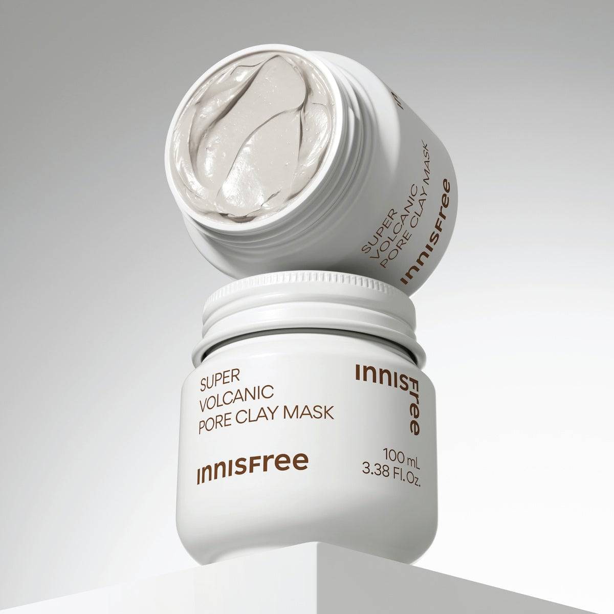 INNISFREE Super Volcanic Pore Clay Mask 100ml - bellubeauty