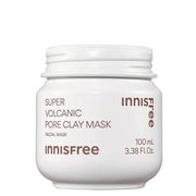 INNISFREE Super Volcanic Pore Clay Mask 100ml - bellubeauty