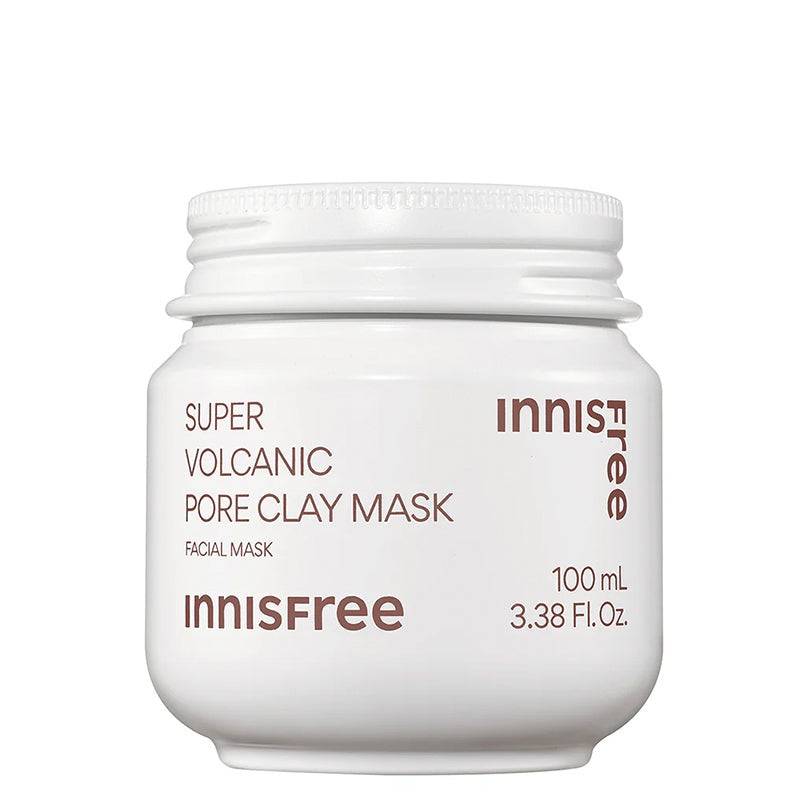 INNISFREE Super Volcanic Pore Clay Mask 100ml - bellubeauty