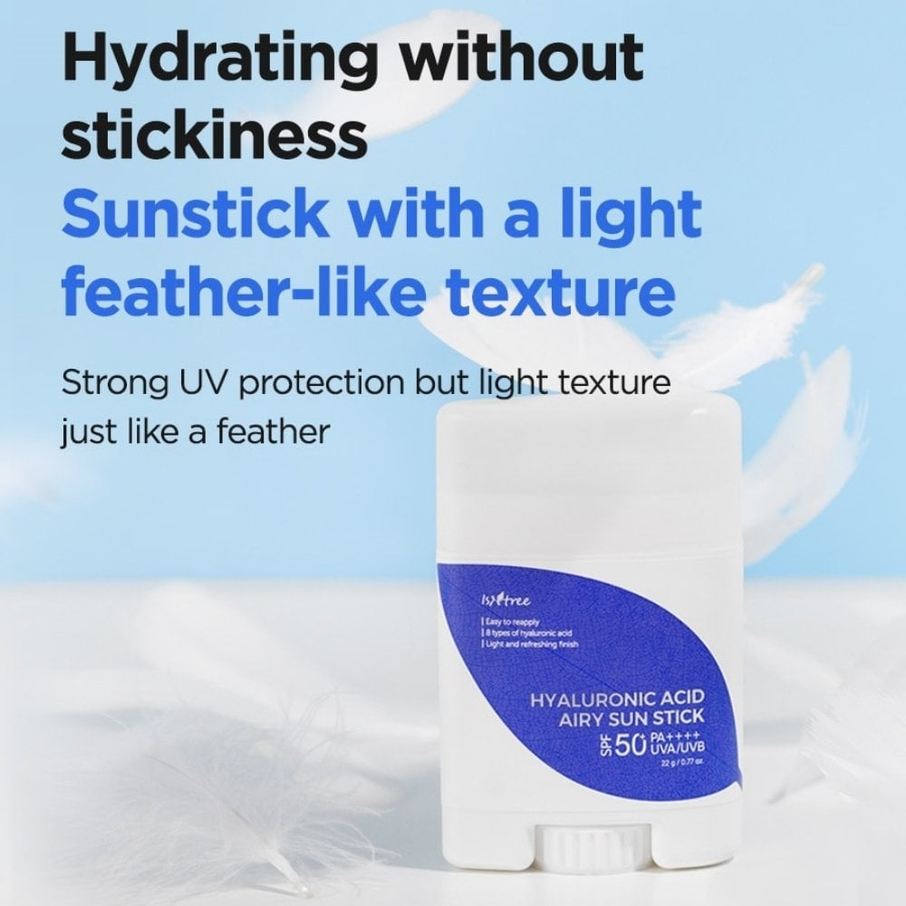 ISNTREE Hyaluronic Acid Airy Sun Stick 22g SPF50+