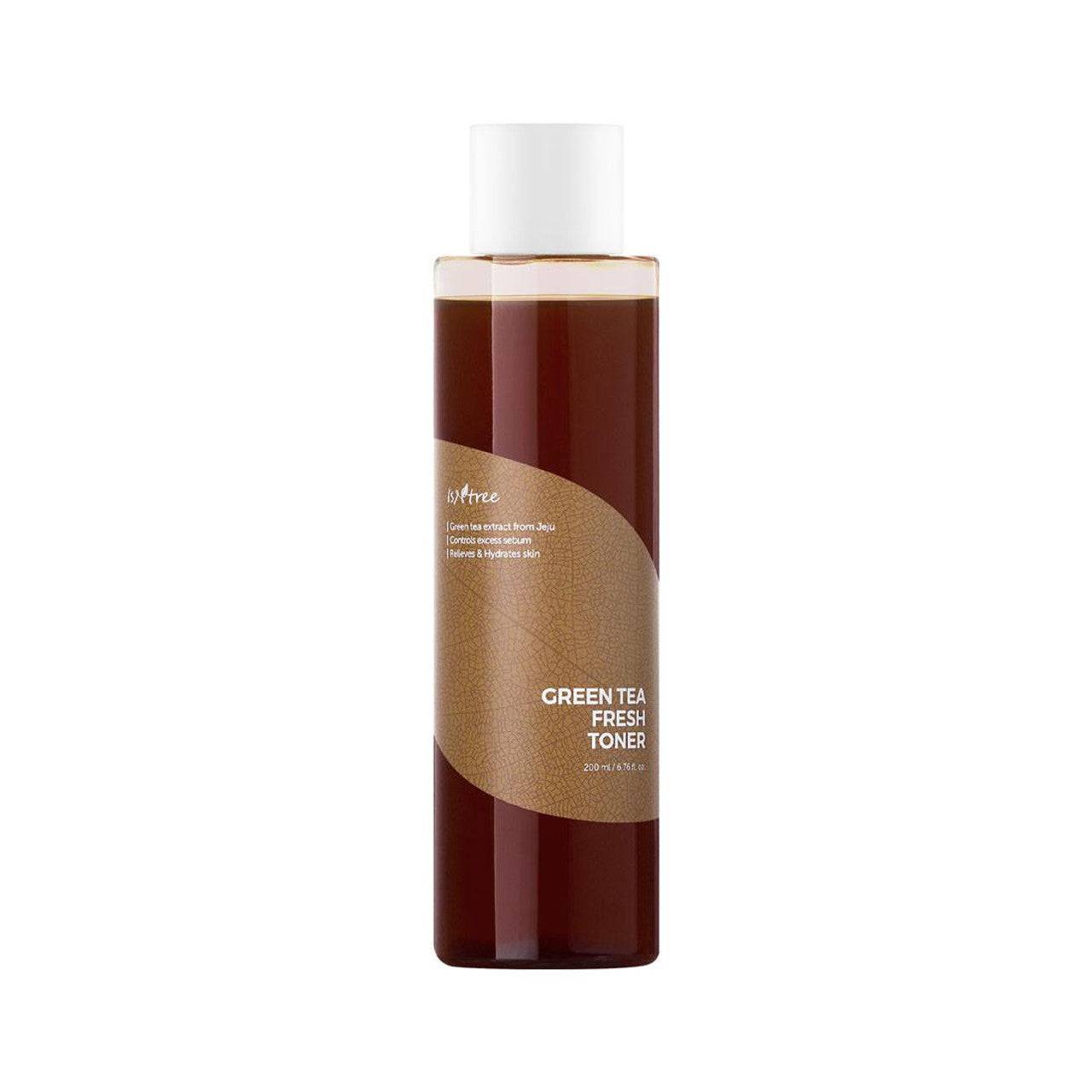 ISNTREE Green Tea Fresh Toner 200ml - BelluBeauty