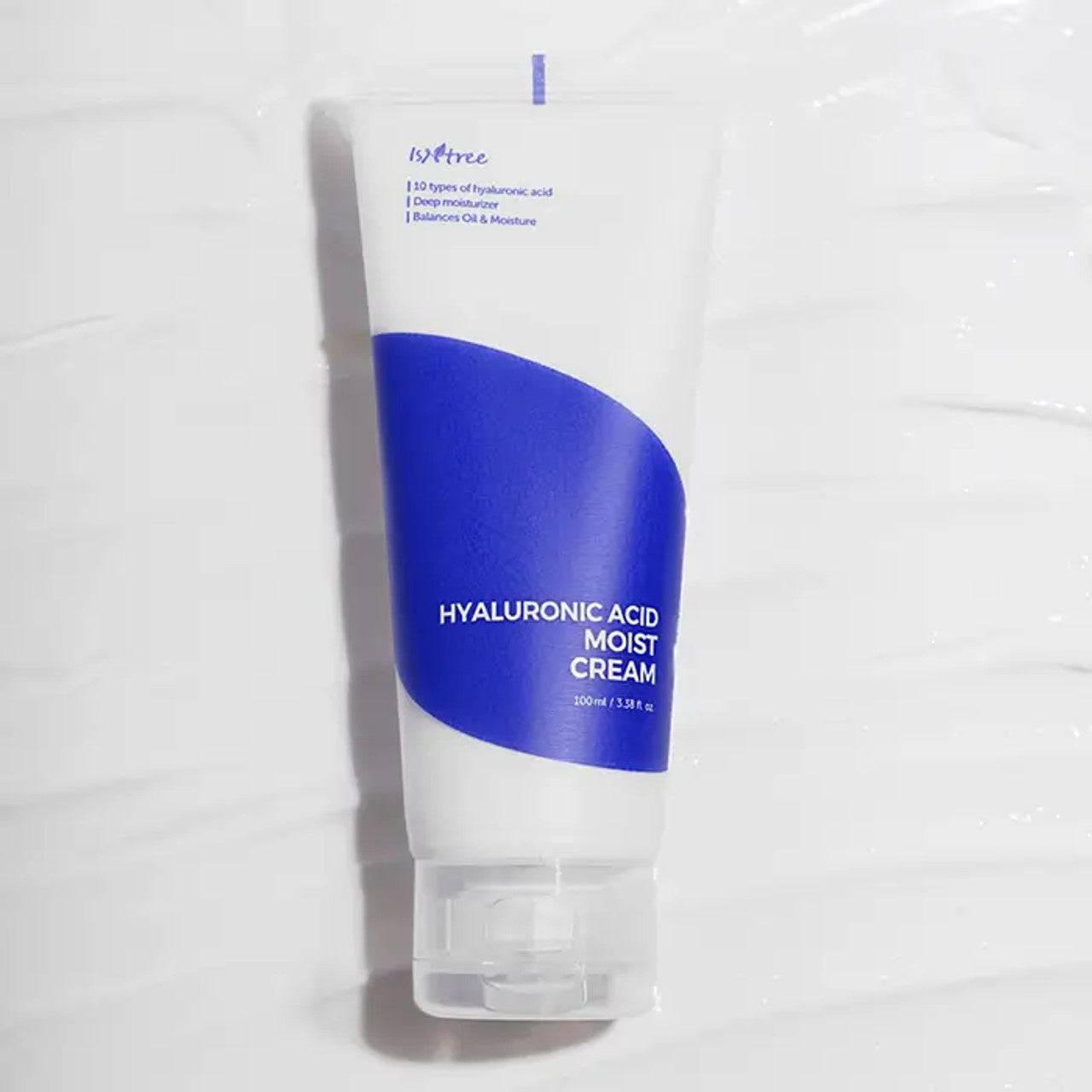ISNTREE Hyaluronic Acid Moist Cream 100ml - BelluBeauty
