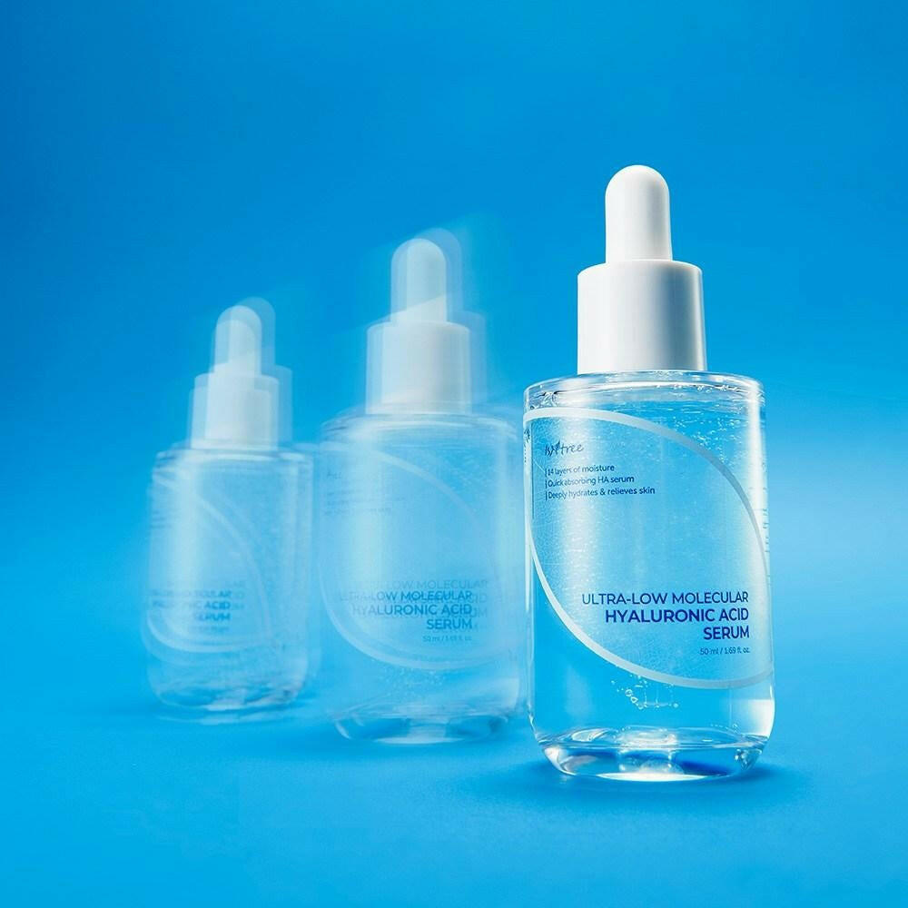 ISNTREE Ultra-Low Molecular Hyaluronic Acid Serum 50ml - bellubeauty.