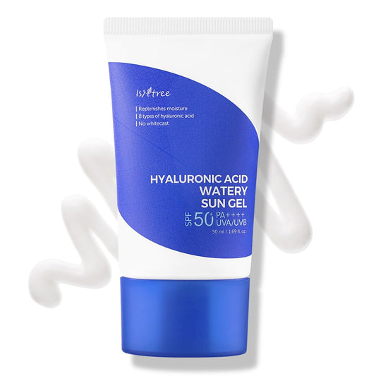 ISNTREE Hyaluronic Acid Watery Sun Gel 50ml SPF50+ - bellubeauty