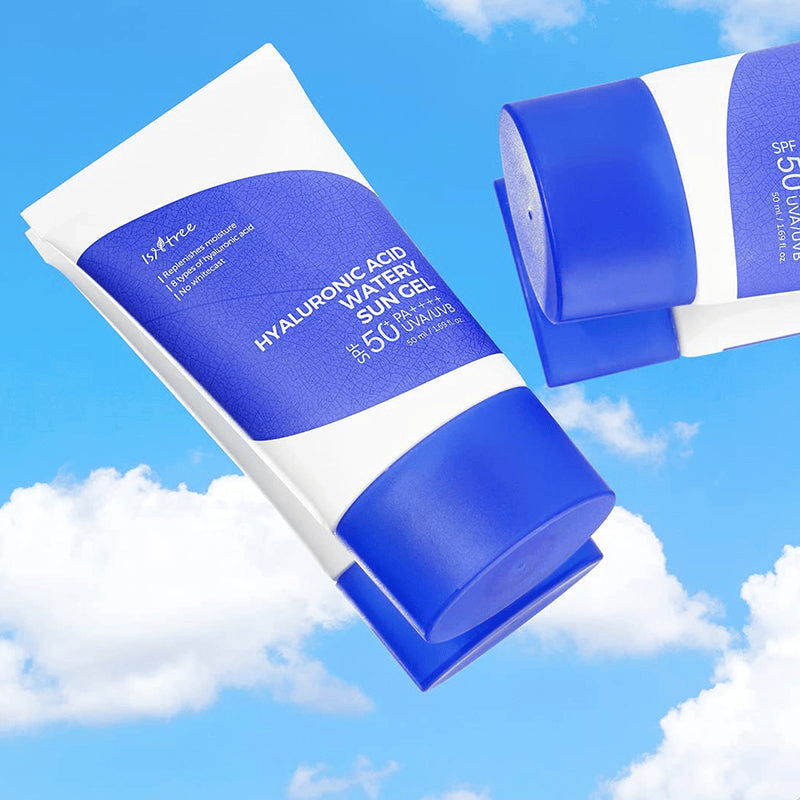 ISNTREE Hyaluronic Acid Watery Sun Gel 50ml SPF50+ - BelluBeauty