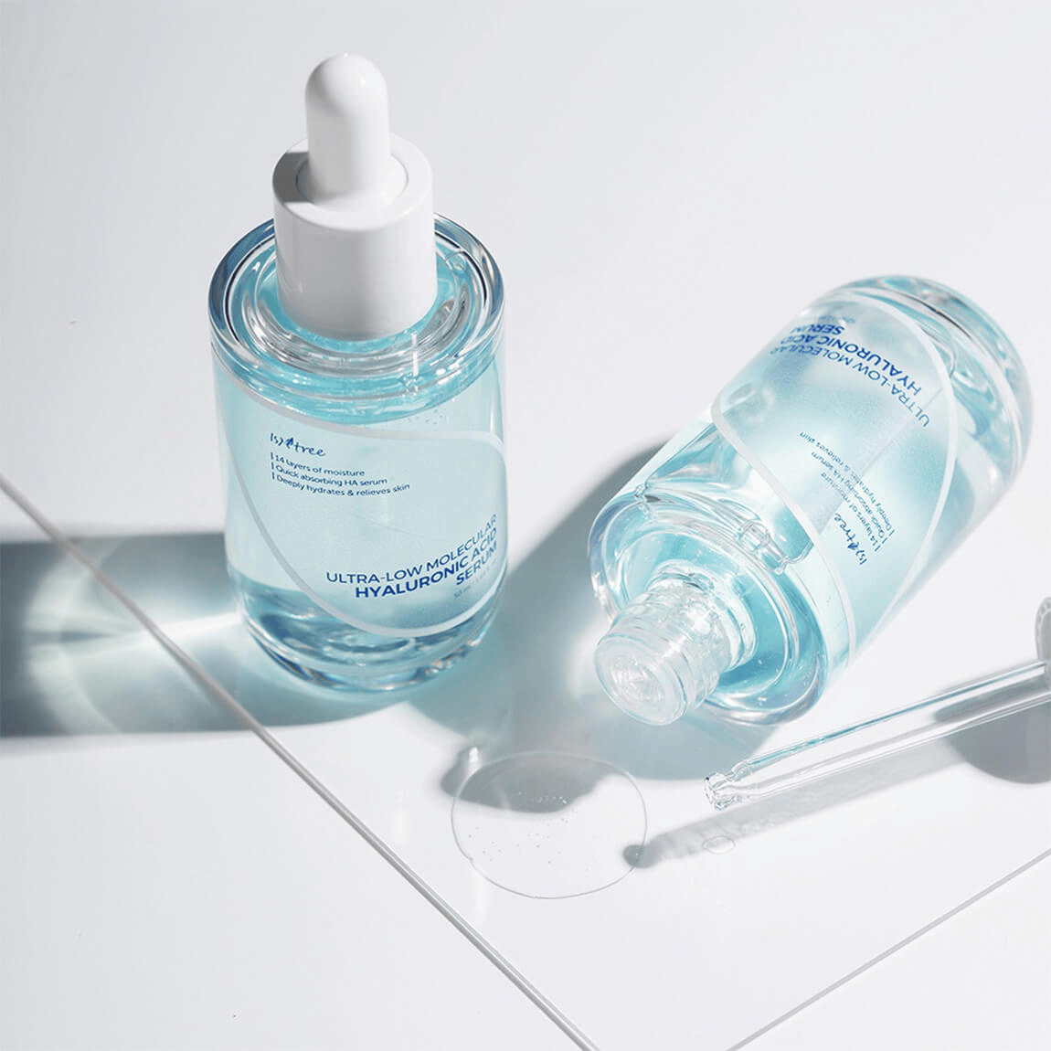 ISNTREE Ultra-Low Molecular Hyaluronic Acid Serum 50ml - BelluBeauty