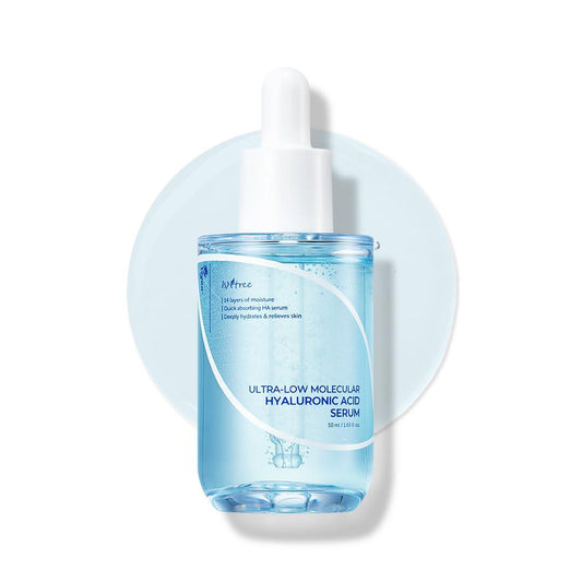 ISNTREE Ultra-Low Molecular Hyaluronic Acid Serum 50ml - bellubeauty
