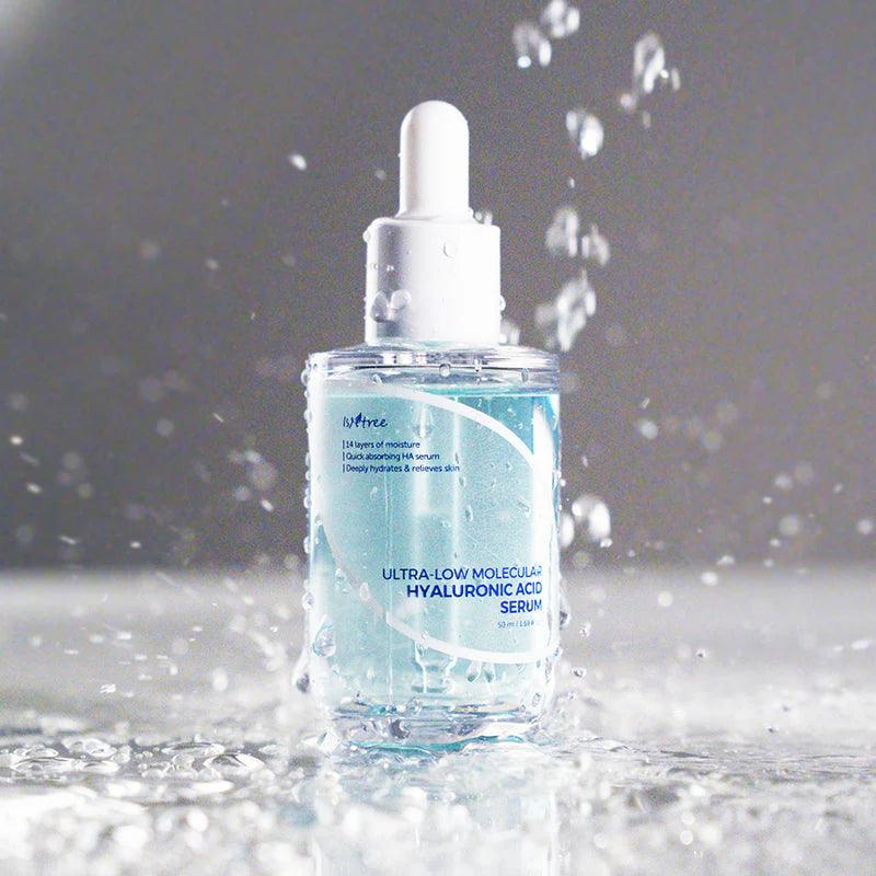 ISNTREE Ultra-Low Molecular Hyaluronic Acid Serum 50ml - bellubeauty