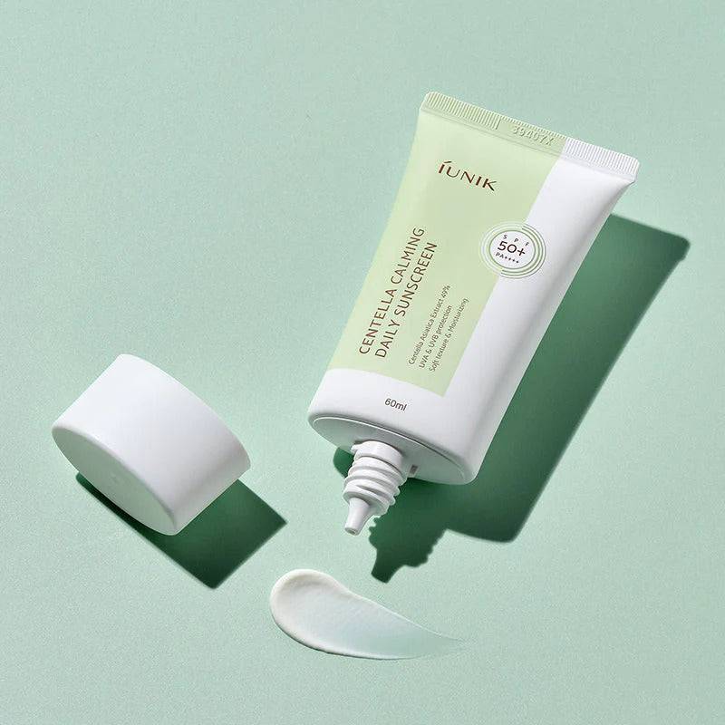 IUNIK Centella Calming Daily Sunscreen 60ml SPF50+ - BelluBeauty