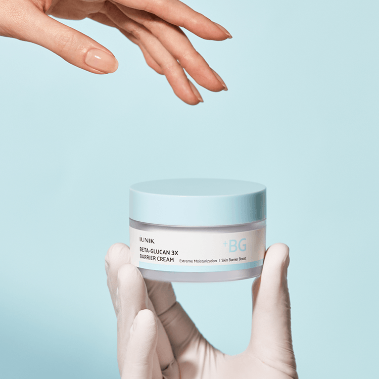IUNIK Beta Glucan 3X Barrier Cream 50ml - BelluBeauty