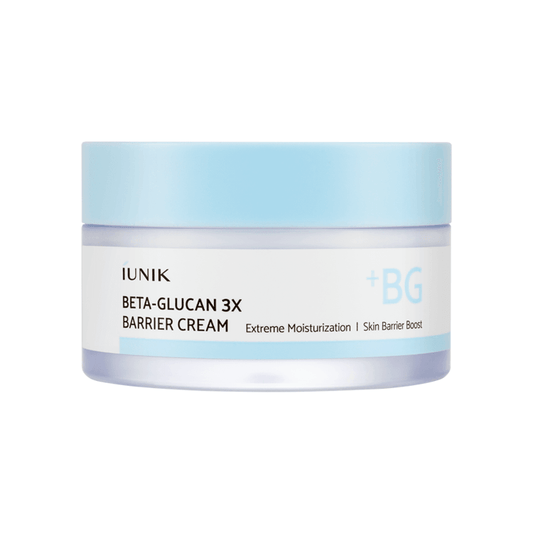 IUNIK Beta Glucan 3X Barrier Cream 50ml - bellubeauty