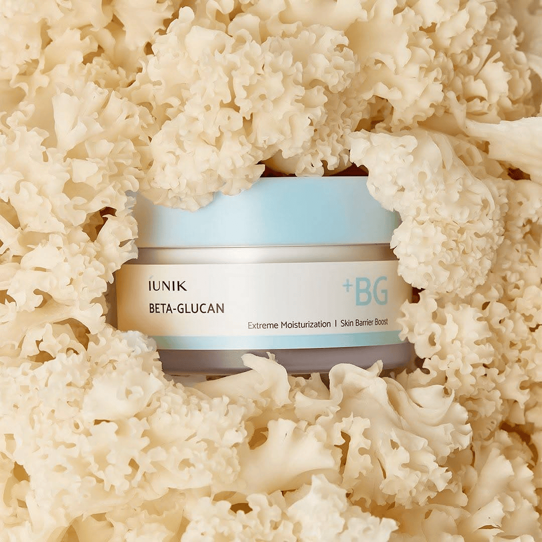 IUNIK Beta Glucan 3X Barrier Cream 50ml - BelluBeauty