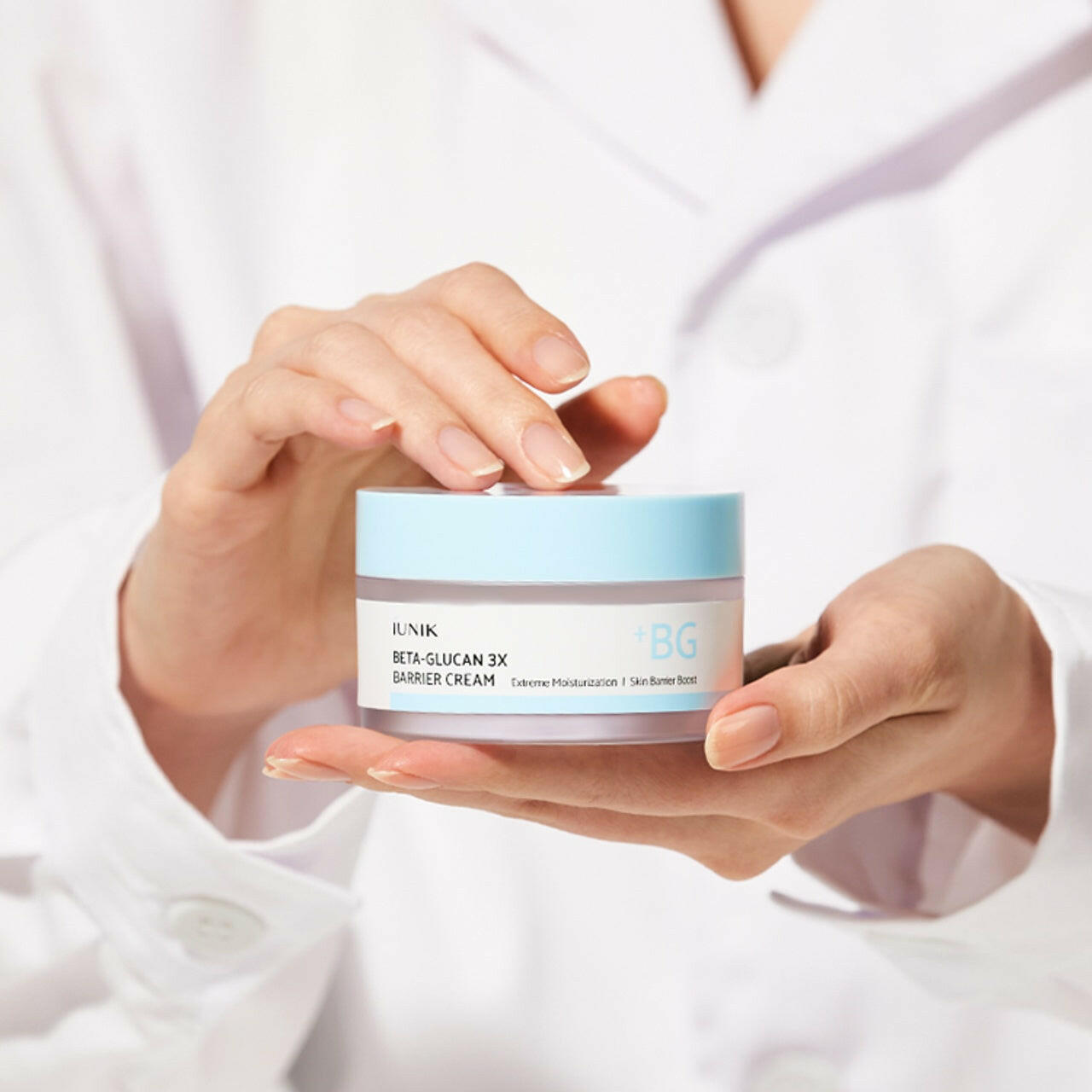IUNIK Beta Glucan 3X Barrier Cream 50ml - bellubeauty