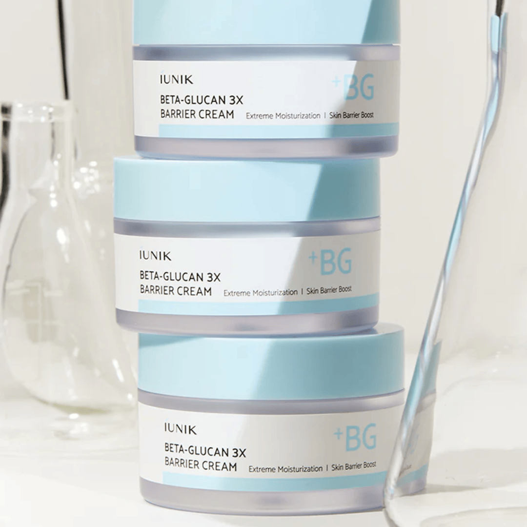 IUNIK Beta Glucan 3X Barrier Cream 50ml - BelluBeauty